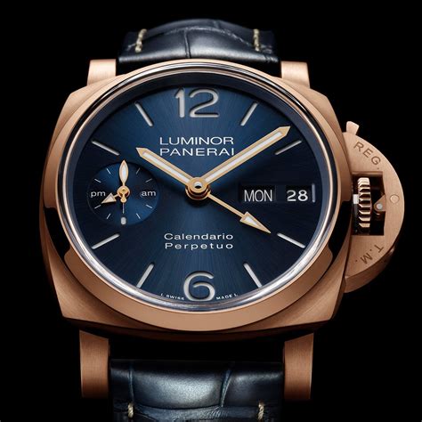 panerai luminor watch lookup